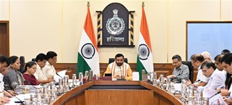 Shri Mata Mansa Devi Shrine Board meeting chaired by Chief Minister Naib Singh Saini.